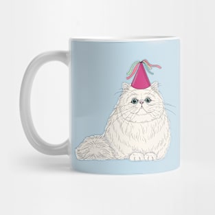 Fluffy Party Cat Mug